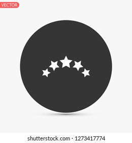 star vector icon 10 eps