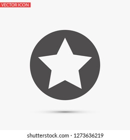 star vector icon 10 eps