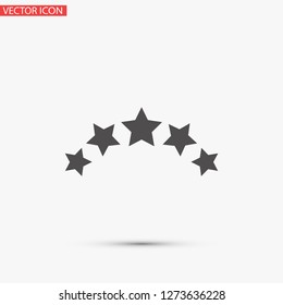 star vector icon 10 eps