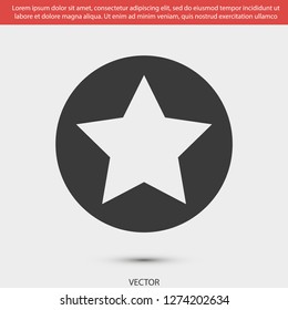 star vector icon 10 eps