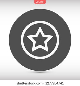 star vector icon 10 eps