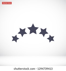 star vector icon 10 eps
