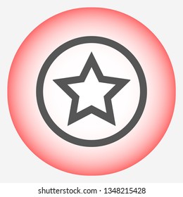 star vector icon 10 eps