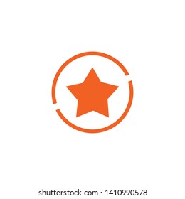 star vector icon, 10 eps