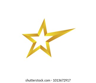 Star vector icon