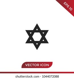 Star vector icon