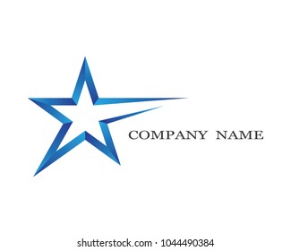 Star vector icon