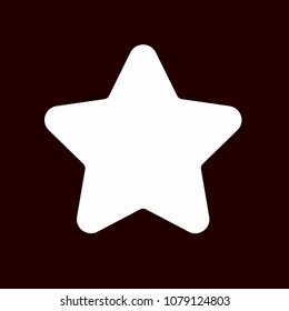 star vector icon