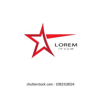 Star vector icon