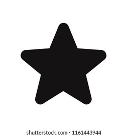 Star vector icon