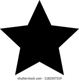 star vector icon