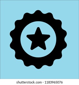 star vector icon