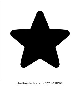 star vector icon