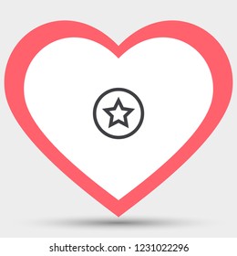 Star Vector icon