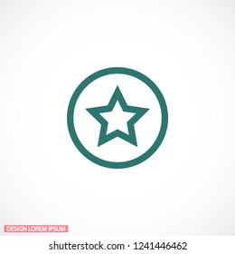 Star Vector icon