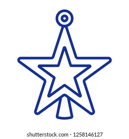 Star vector icon