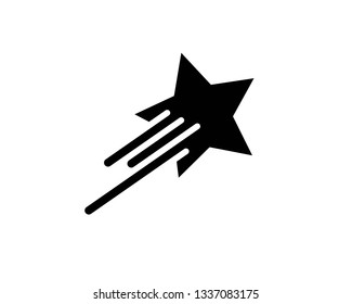 Star vector icon