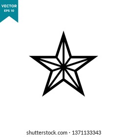 star vector icon 