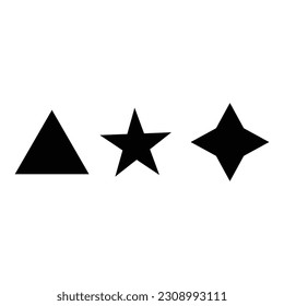 star - Vector icon star Icon Vector  star icon  star- Vector icon