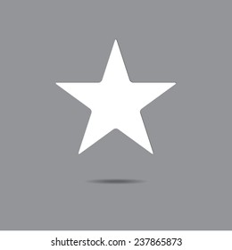 Star vector icon