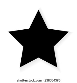 Star vector icon