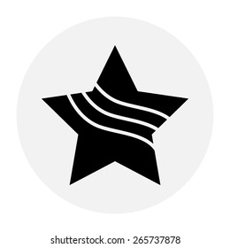 Star vector icon