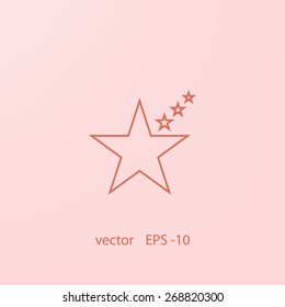 star vector icon