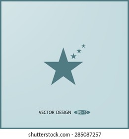 star vector icon