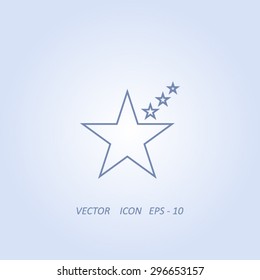 star vector icon