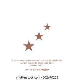 star vector icon