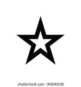 Star Vector Icon 