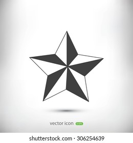 star vector icon