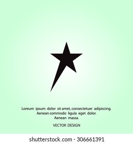 star vector icon