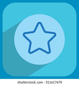 star - vector icon