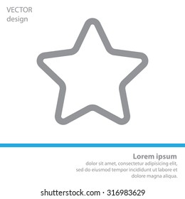 star - vector icon