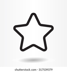 star - vector icon