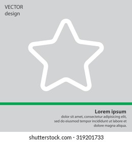 star - vector icon