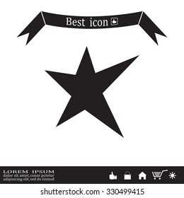 star - vector icon