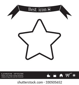star - vector icon