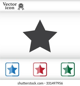 star - vector icon