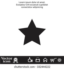 star - vector icon