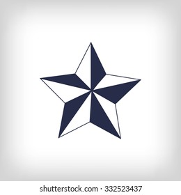 star vector icon