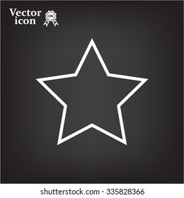 star - vector icon