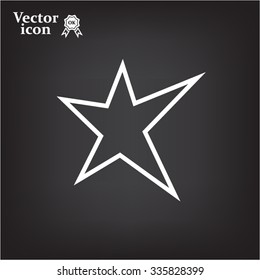 star - vector icon