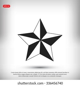 star vector icon