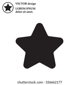 star - vector icon