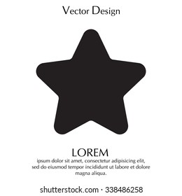 star - vector icon