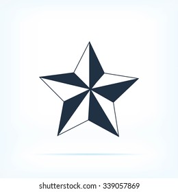 star vector icon