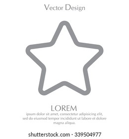 star - vector icon