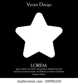 star - vector icon